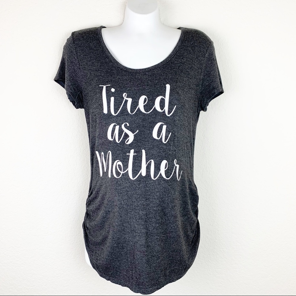 Short Sleeved Maternity Tee